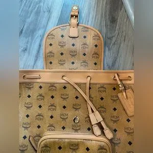 MCM Heritage Backpack AMAZING Condition MCM | Bags | Mcm Heritage Backpack Amazing Condition | Poshmark main image 2